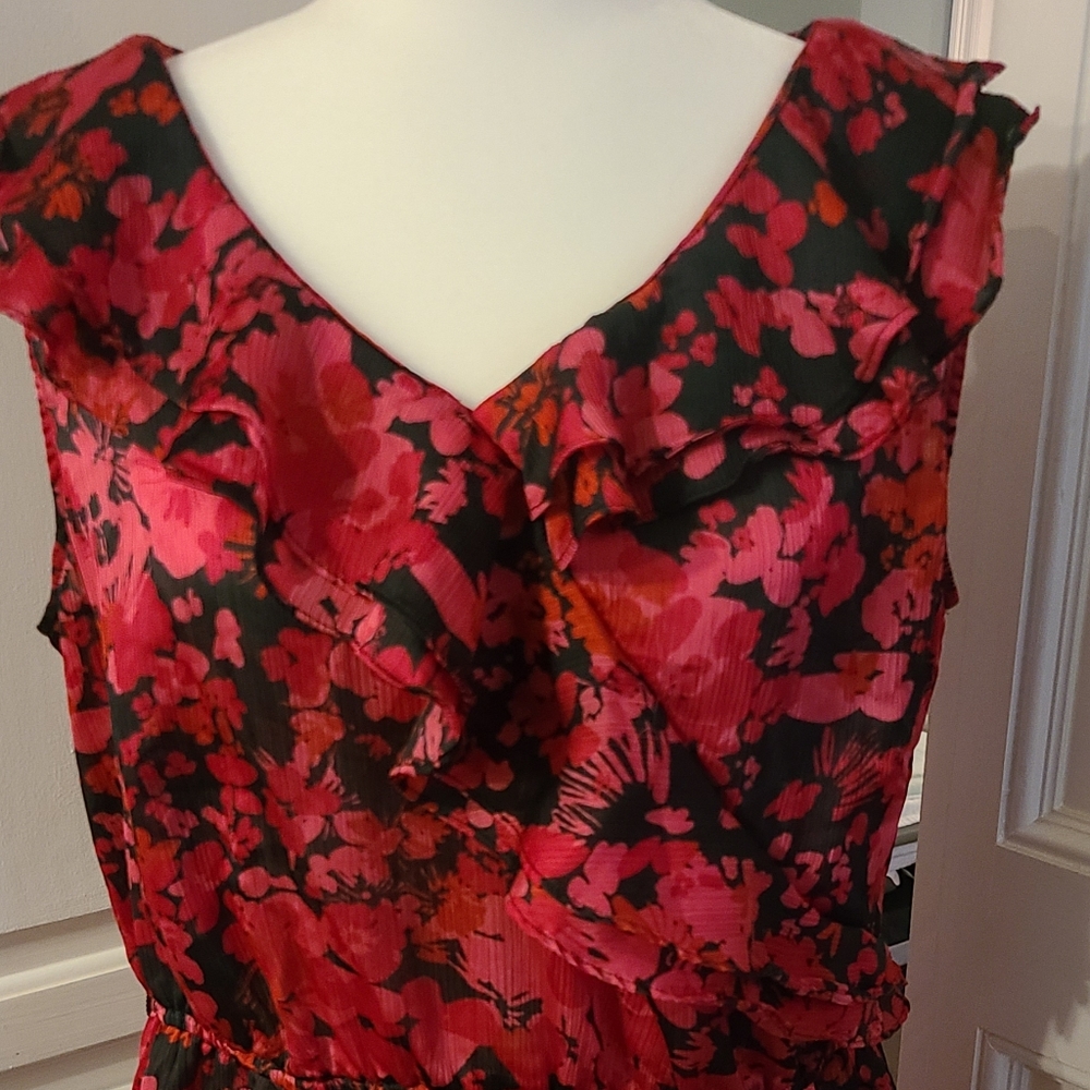 Cato sleeveless dress shirt